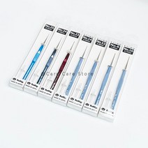 코바늘 뜨개질 키트 튤립 바늘 후크 자수 크로스 스티치, 04 1 piece-0.6mm