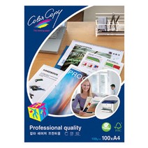 몬디)컬러레이저용지 A4 (100매/160g), 상세페이지 참조