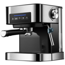 커피머신 원두커피 캡슐커피 드롱기 가정용커피머신 수동커피머신 20Bar 1.6L 850W 이탈리아 커피 머신 소형 반자동 고압 스팀 우유 거품 사무실 CM6863 메이커 EU 플매, [01] Silver, [01] EU, [01] 10-15 컵