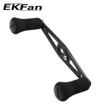 EKFan 110MM 알루미늄 합금 낚시 릴 핸들 + EVA 손잡이 8*5mm 구멍 DAI 낚시 릴 DIY 도구, 4
