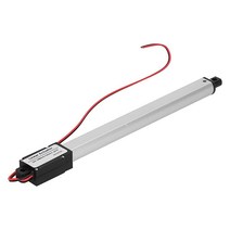 선형 액추에이터 15.2cm(6인치) 스트로크 마이크로 미니 전기 액추에이터 12V DC 내장 리미트 스위치 소파 마사지 리클라이너 홈 오토메이션용 소형 (30mm/s-20N)