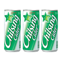 칠성사이다 250ml, 15개