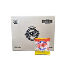 삼천리 쌀대롱 50g-50개(한박스), 50g, 50개