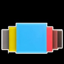 음악 학원 방음시트지 스튜디오 작업실 방음재 10개입, 5cm 플랫 블랙(고밀도난연+접착식)