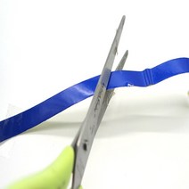 [도돌이샾 제휴]잘라쓰는 발광시트지 안전반사지 블루 파란 안전유도선 라인스티커 1cm 5m