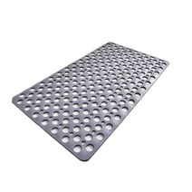 마벨인홈 안전 논슬립 욕실 발코니 발매트 그레이 화이트, 중형(75*43)