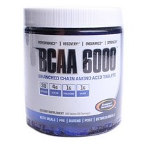 가스파리뉴트리션 BCAA 6000 타블렛, 180개입, 3개