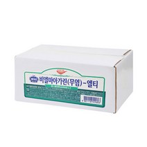비엘마아가린 무염 -엘티 4.5kg, 단품