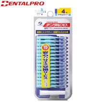 덴탈프로 치간칫솔 4단계 15P 1.2mm (M), 2개
