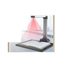 북스캔 고속 연속 고속평판북스캐너 카드 문서 스캔기, 1600만 화소A4