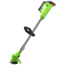 초경량 18000rpm 고성능 예초기 제초기 잔디깎기 벌초 고용량 배터리 2개 + 부속품 풀세트 무선 충전식, 고용량 배터리 1개 + 부속품