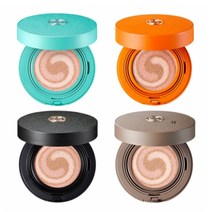 DPC 핑크 아우라 쿠션 에스에이 시즌6 본품(오렌지 블랙 에토프 에메랄드), 에메랄드, 21호