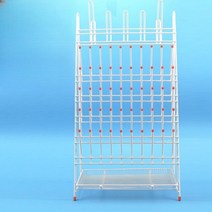 비커 건조대 유리 병 랙 진열대 플라스크 연구소 실험실 걸이 연구실 초자 드라잉, 55비트, 55비트