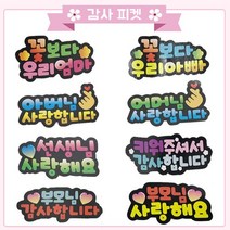 DH프리마 케이크 토퍼 감사피켓 어버이날토퍼, 꽃보다우리엄마