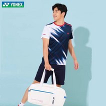 배드민턴복 문화셔츠 yy 통기속건 반팔 남녀 상의 맞춤