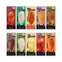 소스 통살 닭가슴살 맛보기 10종 세트