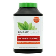 젠와이즈 리포좀 비타민C 1000mg 리포조말 리포솜 리포소말 180 비건 캡슐