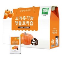 즙쟁이 오직유기농 맷돌호박즙, 90ml, 90개