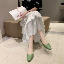 말랑푹신 베이직 블로퍼 뮬 슬리퍼 기본형