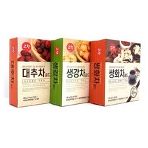전통의 맛 대추차 생강차 쌍화차 15개입 업소용티백, 케이트레이드 대추차골드15개입, 케이트레이드 본상품선택