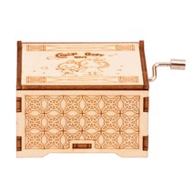 움직이는 자장가 크리스마스 우드 수동 제작 하우스 뮤직박스 만들기 diy 보석함 오르골