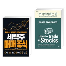 마이너스 계좌라면 반드시 읽어야 할 세력주 매매 공식 + 주식투자하는 법 (전2권)