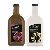 다빈치 소스 2.6kg 초콜렛+화이트초콜렛 2종, 단품