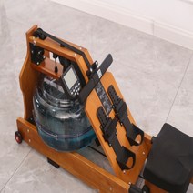 고급 수입 원목 로잉머신 실내 전신 운동 홈트 기구 가정용 로윙머신, A