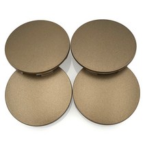 4pcs 65mm 자동차 휠 센터 허브 캡 Rays Volk Racing TE37 17 quotamp 18quot RE30 CE28n 장식 액세서리 림 방진 커버, 01 브라운