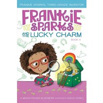 Frankie Sparks and the Lucky Charm Volume 4 Hardcover, Aladdin Paperbacks