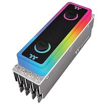 써멀테이크 Thermaltake 워터램 수냉식 메모리 32GB (8GB X 4) 알렉사/레이저 크로마/5V 마더보드 동기화 가능 RGB DDR4 3600MHz (CL-W262-CA