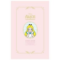 이상한 나라의 앨리스 양장다이어리 만년다이어리 데일리리포트 핑크