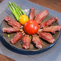 모리푸드 국내산 100% 오리훈제 날개 400g x 5개, 오리날개훈제 400g x 5개
