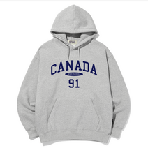 ESU 남녀공용 캐나다 후드티 대학 미국 CANADA 캐쥬얼 티셔츠 맨투맨