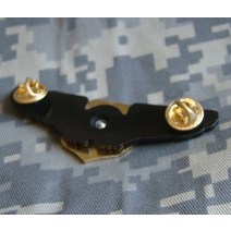 Tomwang2012. WWII 11th Aaf 육군 파일럿 윙 배지 휘장 금속 핀, 한개옵션0