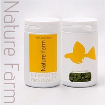 뉴트리언스 P 플레코 칩 100ml 테트라 치어 금붕어