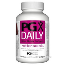 캐나다 웨버네추럴스 천연식욕억제제 PGX Daily 750mg+멀티비타민 1개, 750mg 90정