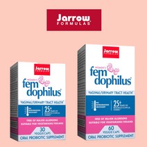 자로우팸 도피러스 femdophilus 재로우우먼스 펨도필러스, 10억균주 30캡슐, 60g