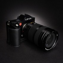 TP 오리지널 라이카 SL Typ601 SL2 S 소 가죽 케이스 보호 슬리브, 단일사이즈, SL Base TP-R Strap