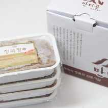 만디골 냄새없는 청국장, 14개, 200g