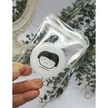 악세사리 미니 지퍼백 비닐봉투 정리 수납 두꺼운 투명 소분팩 포장봉투 폴리백 4x6 5x7 6x8 7.5x11 8x12, [1]4cmx6cm