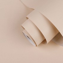 마벨인홈 인테리어 리폼 접착 시트지 필름, 베이지(45cm*10m)