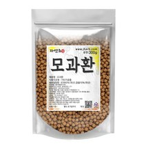 자연초 국산 모과환 300g, 4개