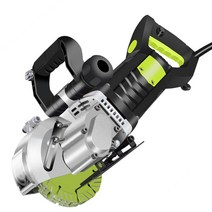 고속 절단기 각도 금속날 금속 타일 컷팅기 판금, 5800w + 톱날  5