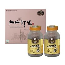 인산죽염 9회 자죽염 C세트 고체 240g 2개 인산가 인산 유황 죽염 선물세트 / 쇼핑백 월간지 증정