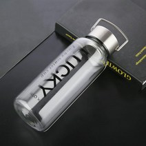 티거름망 인퓨저 유리보틀 파우치 1L 냉장고물병 병