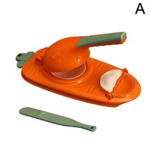 1 개 Dumpling Maker Machine Automatic Press Dumplings Accessory Ravioli Tool Mould Jiaozi Wrapper Pre, [01] A