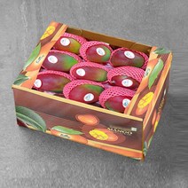 생 애플망고, 4개, 360g