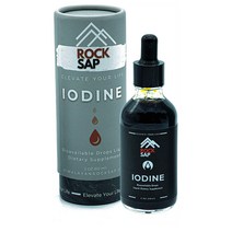 해외 ROCKSAP Iodine 액상 요오드 60ml, 1개