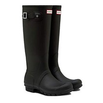 [헌터] 레인 부츠 장화 오리지널 토르 ORIGINAL TALL WFT1000 RMA BLACK US7(24.0 cm) [품]